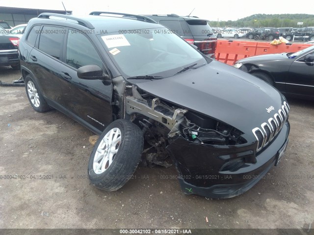 jeep cherokee 2016 1c4pjlas8gw273966