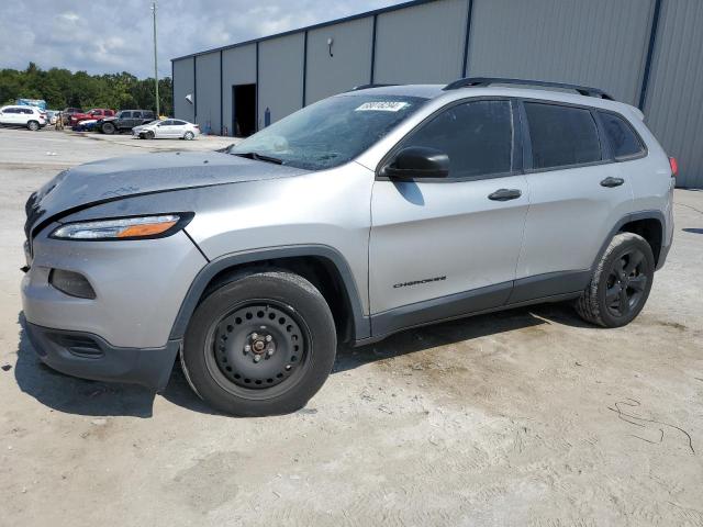 jeep cherokee s 2017 1c4pjlas8hw592480