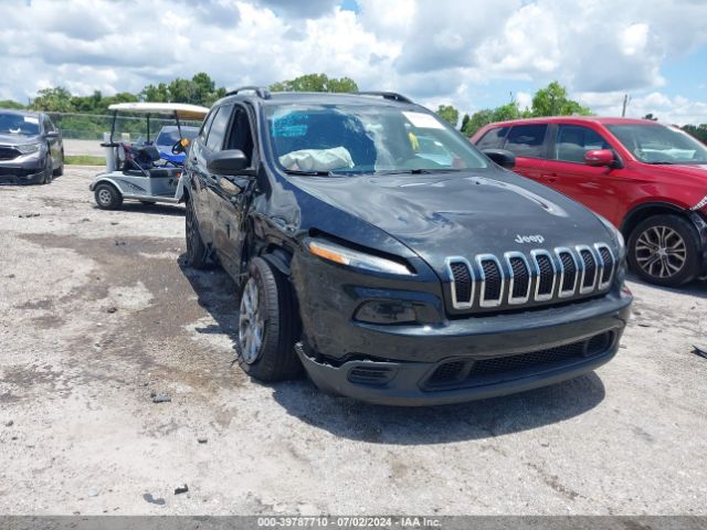 jeep cherokee 2016 1c4pjlas9gw288489