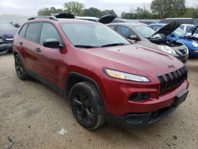 jeep cherokee s 2017 1c4pjlas9hw559276