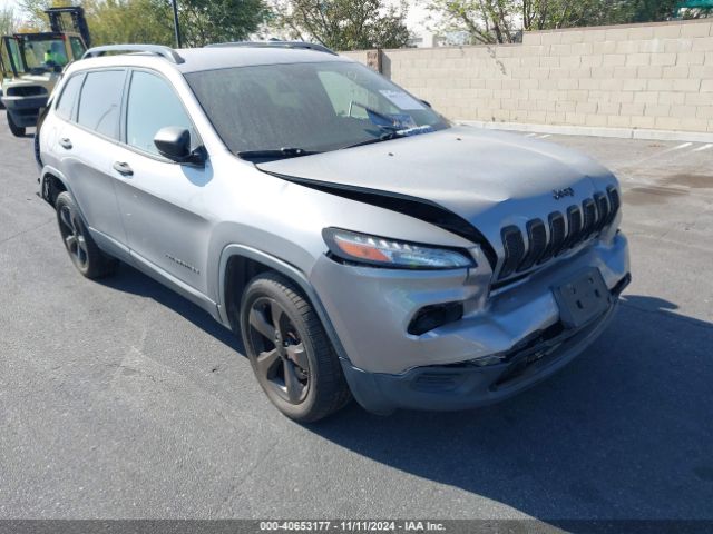 jeep cherokee 2017 1c4pjlas9hw644585