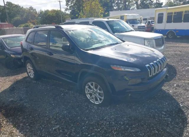 jeep cherokee 2016 1c4pjlasxgw230049