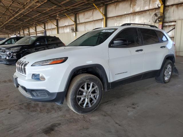 jeep cherokee s 2017 1c4pjlasxhw507560