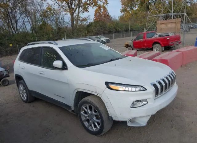 jeep cherokee 2014 1c4pjlcb0ew143707