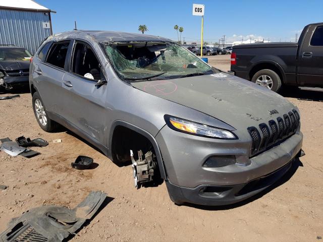 jeep cherokee l 2015 1c4pjlcb0fw572556