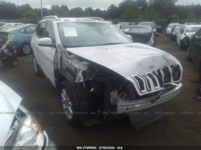 jeep cherokee 2016 1c4pjlcb0gw158422