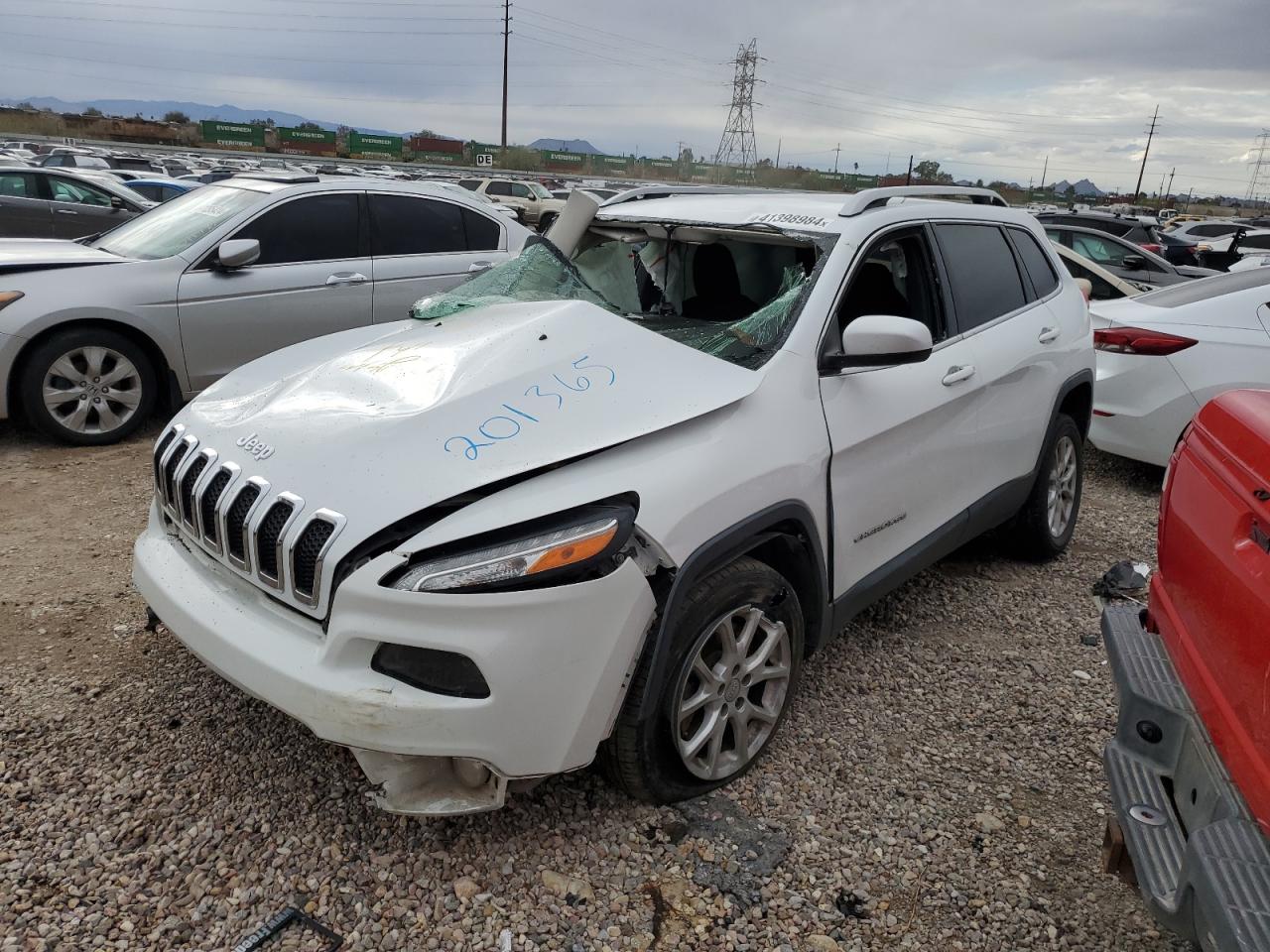 jeep grand cherokee 2016 1c4pjlcb0gw201365