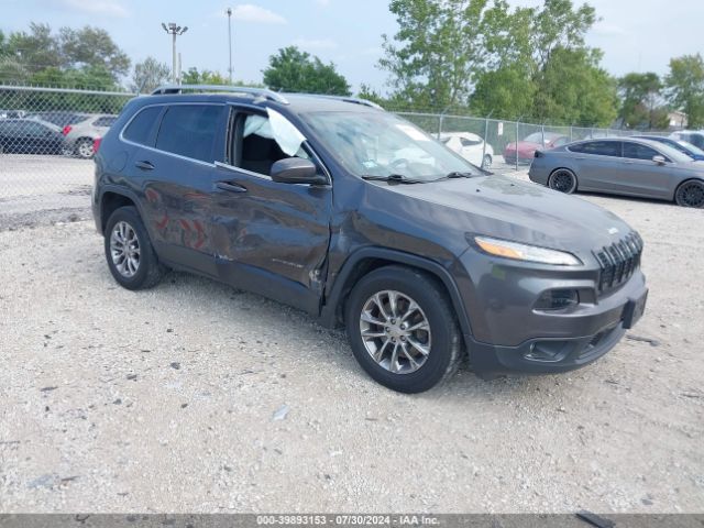 jeep cherokee 2016 1c4pjlcb0gw351606