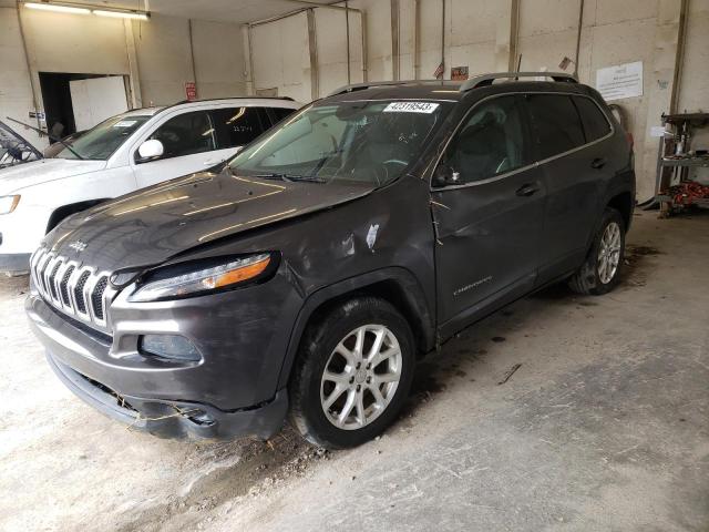 jeep cherokee l 2017 1c4pjlcb0hw507922