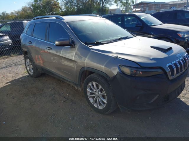 jeep cherokee 2019 1c4pjlcb0kd109905