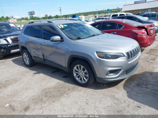 jeep cherokee 2019 1c4pjlcb0kd203461