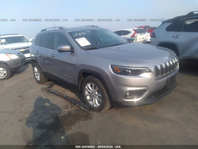 jeep cherokee 2019 1c4pjlcb0kd221765