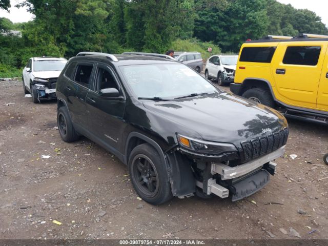 jeep cherokee 2019 1c4pjlcb0kd393004