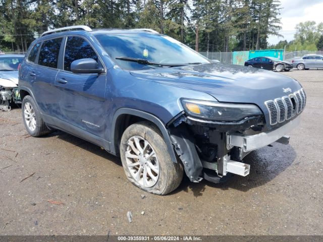 jeep cherokee 2019 1c4pjlcb0kd454531