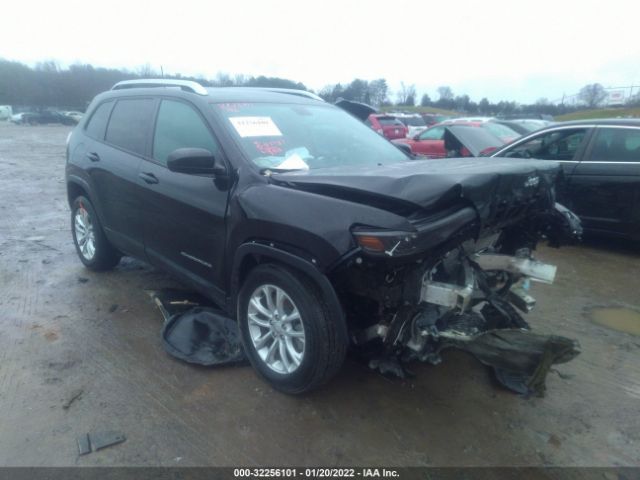 jeep cherokee 2020 1c4pjlcb0ld500621