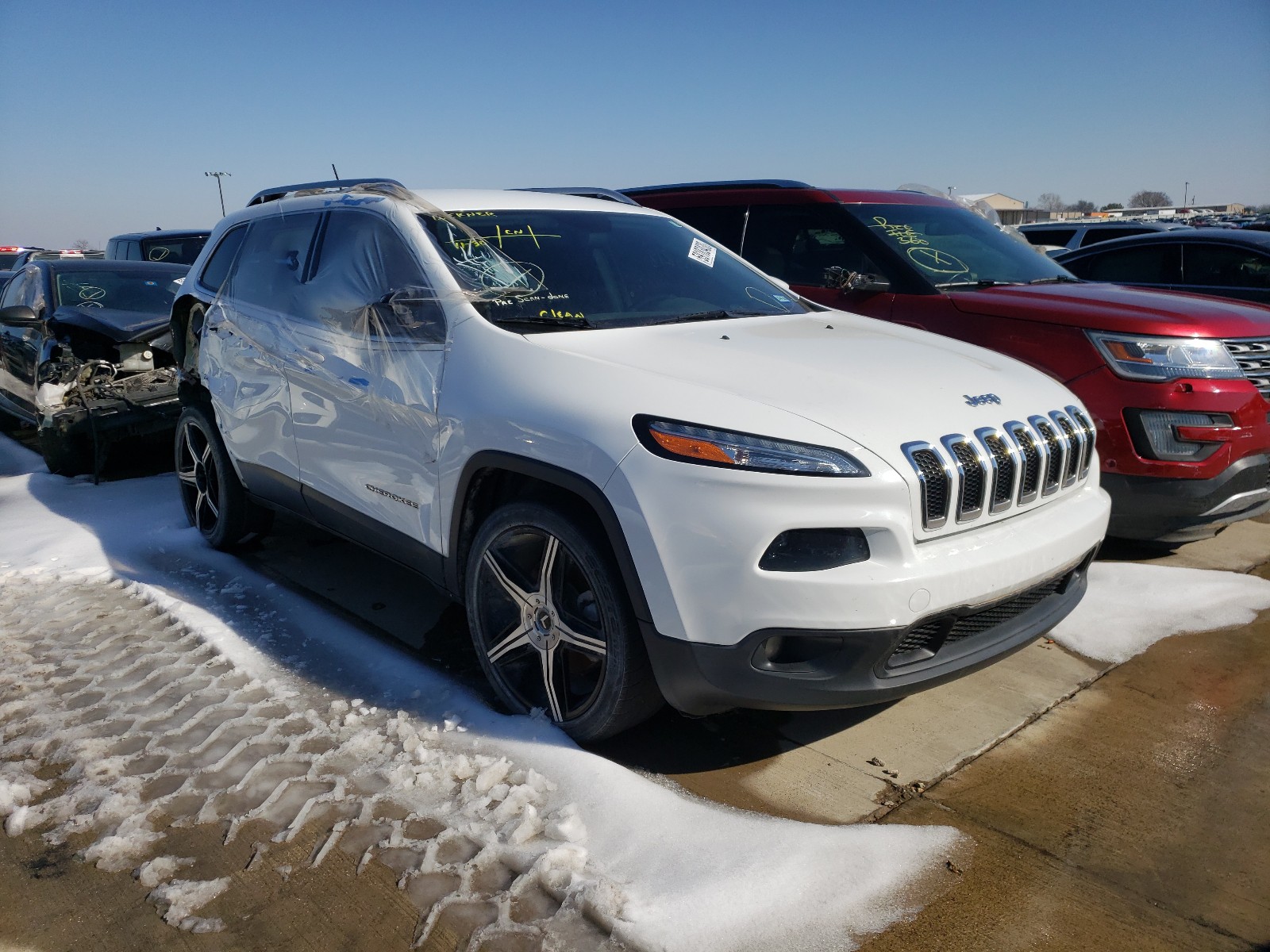 jeep cherokee l 2015 1c4pjlcb1fw695668