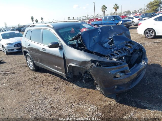 jeep cherokee 2016 1c4pjlcb1gw127471