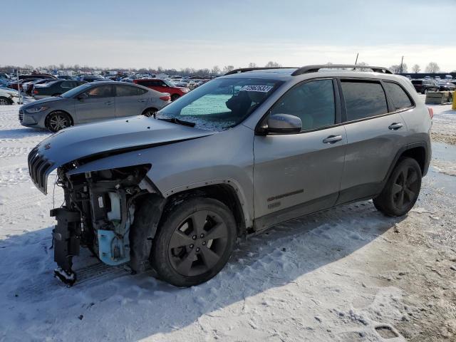 jeep cherokee l 2016 1c4pjlcb1gw256522