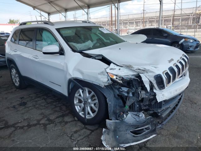 jeep cherokee 2018 1c4pjlcb1jd537089