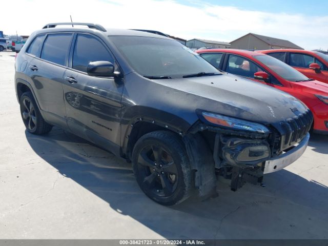 jeep cherokee 2018 1c4pjlcb1jd537707