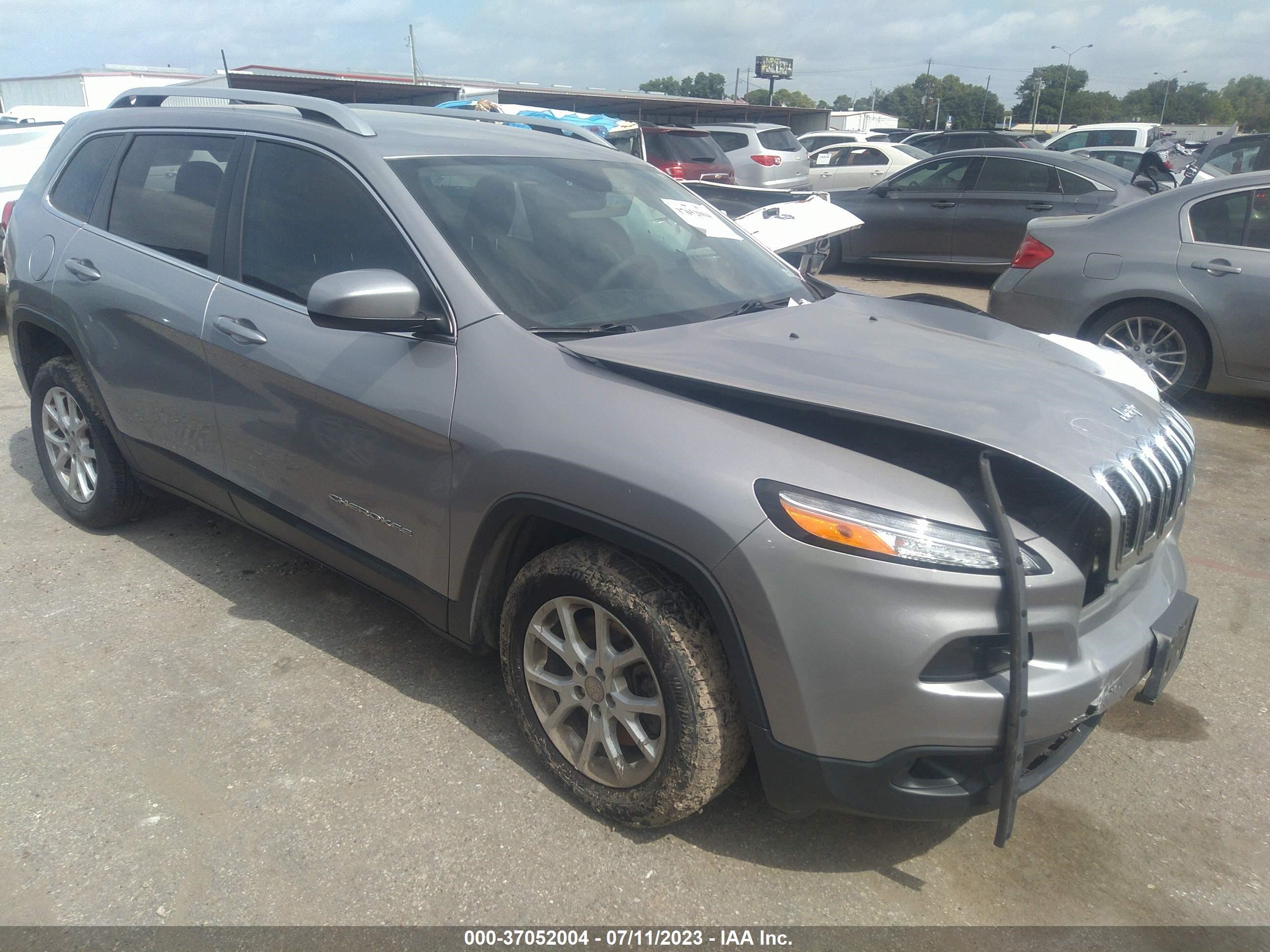 jeep cherokee 2018 1c4pjlcb1jd539697