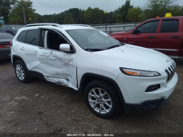 jeep cherokee 2018 1c4pjlcb1jd604581