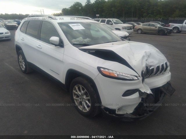 jeep cherokee 2018 1c4pjlcb1jd605603