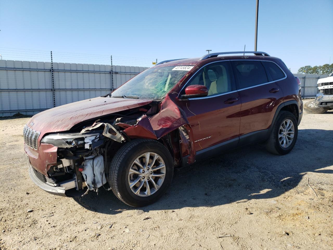 jeep grand cherokee 2019 1c4pjlcb1kd262695