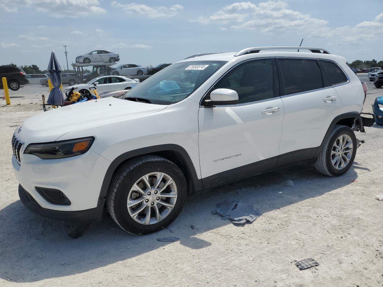 jeep grand cherokee 2019 1c4pjlcb1kd264995