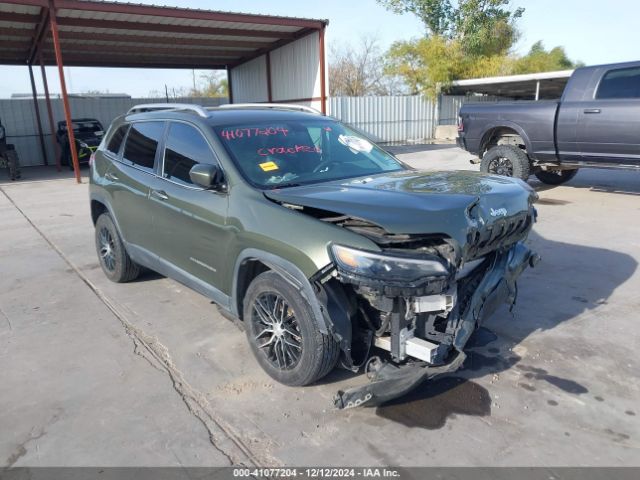 jeep cherokee 2019 1c4pjlcb1kd265483