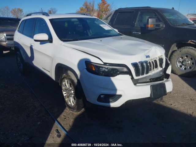 jeep cherokee 2019 1c4pjlcb1kd365955