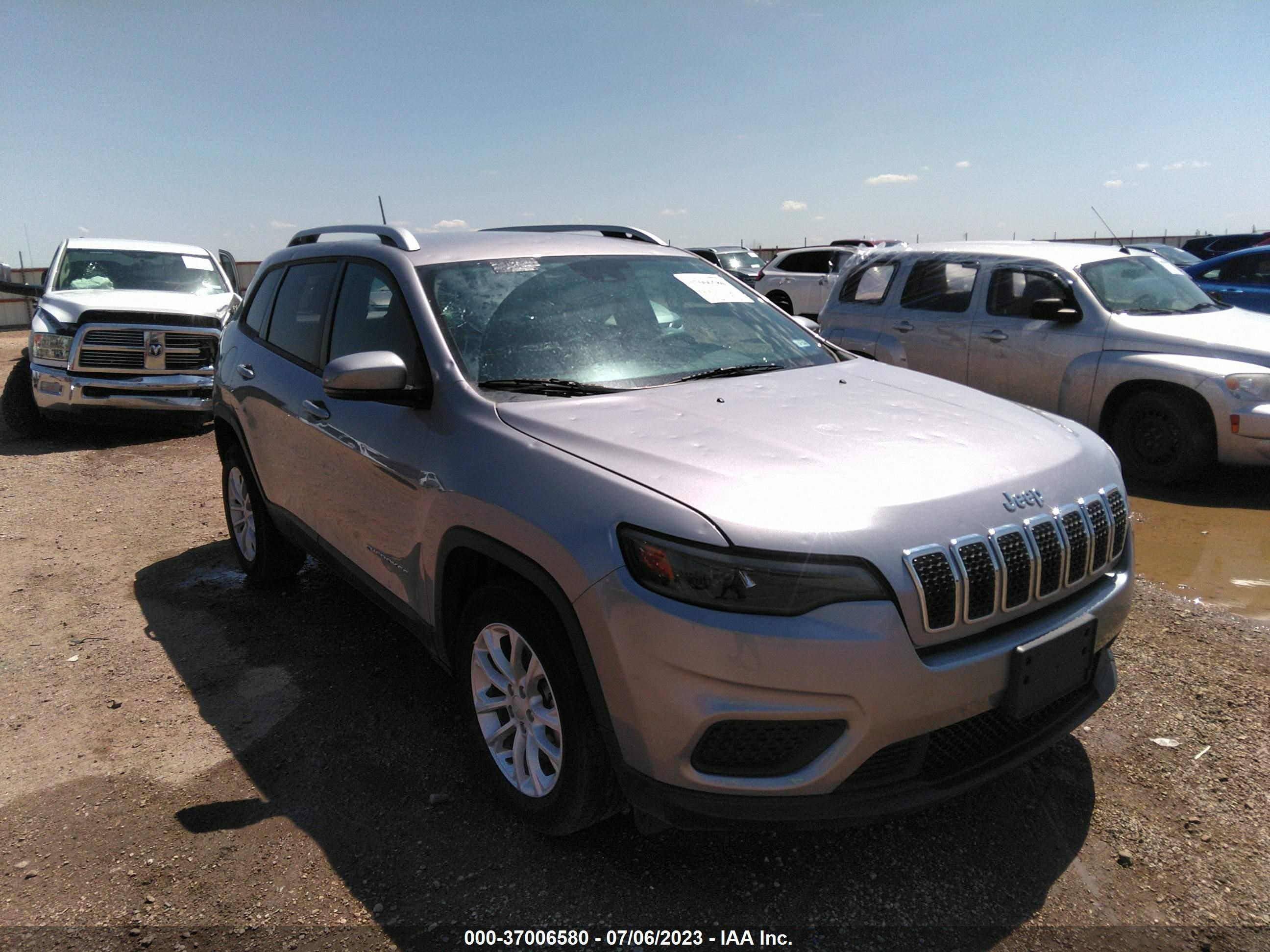 jeep cherokee 2021 1c4pjlcb1md180243