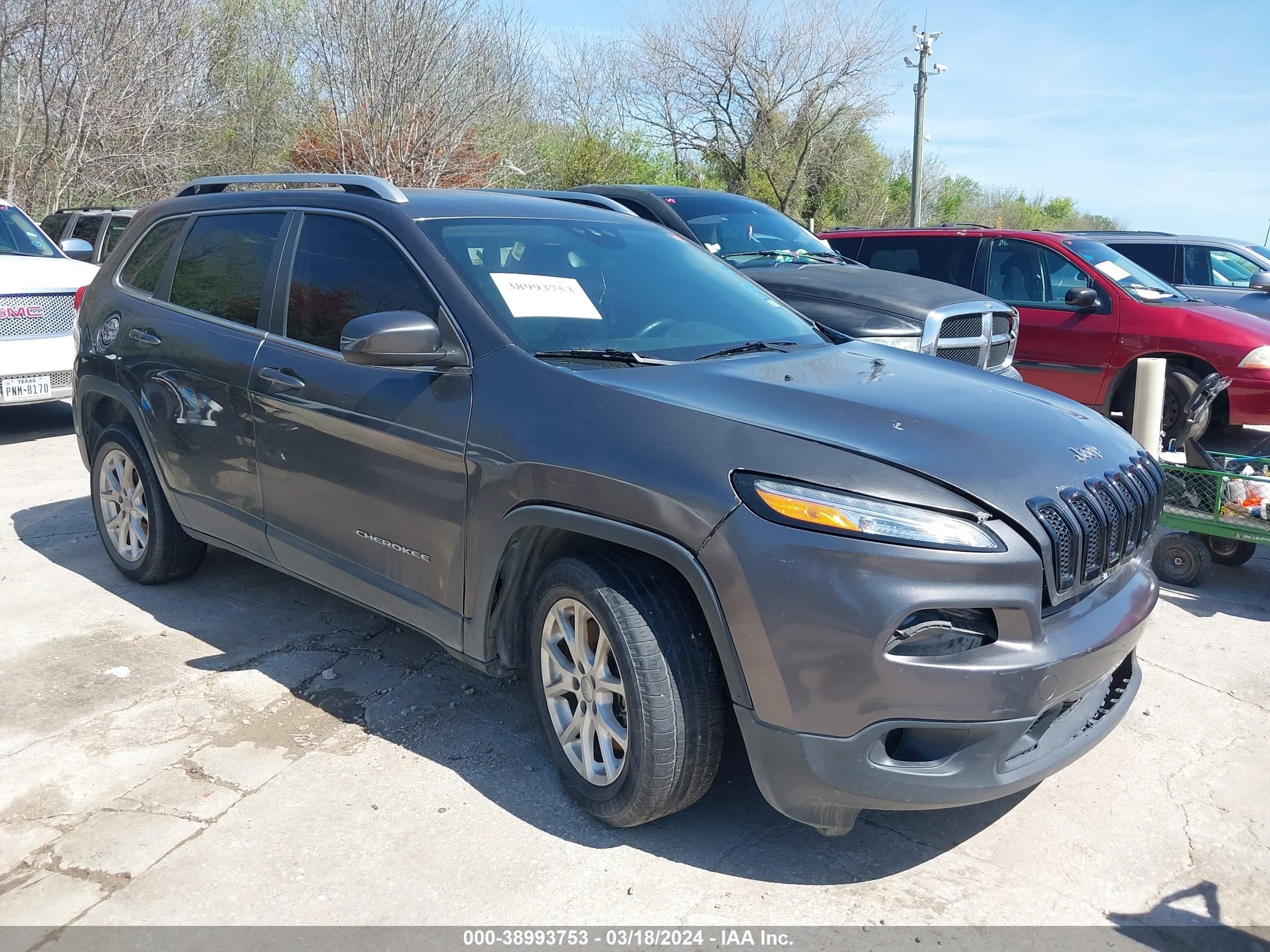 jeep cherokee 2014 1c4pjlcb2ew238396