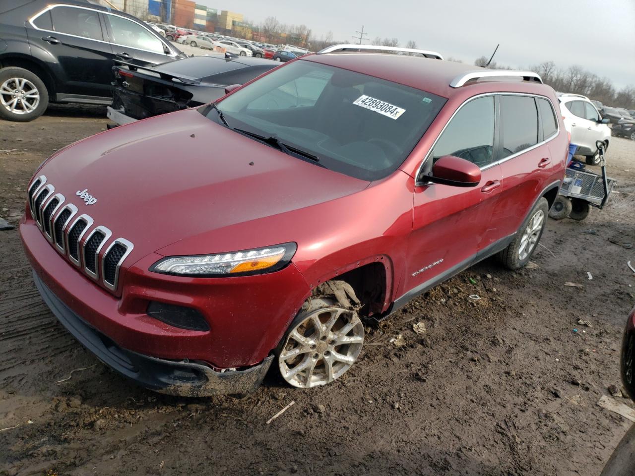 jeep grand cherokee 2015 1c4pjlcb2fw517557