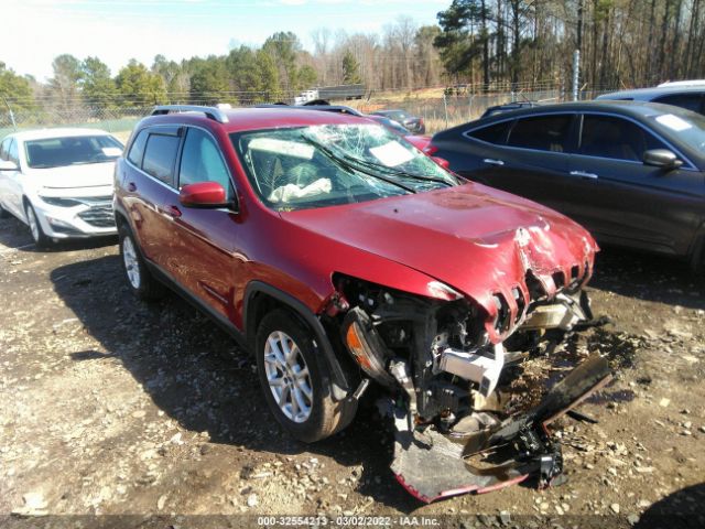 jeep cherokee 2015 1c4pjlcb2fw589603