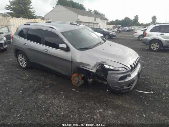 jeep cherokee 2015 1c4pjlcb2fw660993