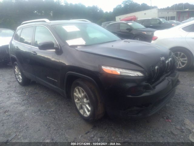 jeep cherokee 2015 1c4pjlcb2fw766599