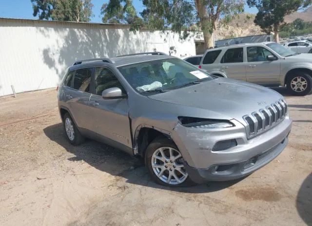 jeep cherokee 2016 1c4pjlcb2gw107570