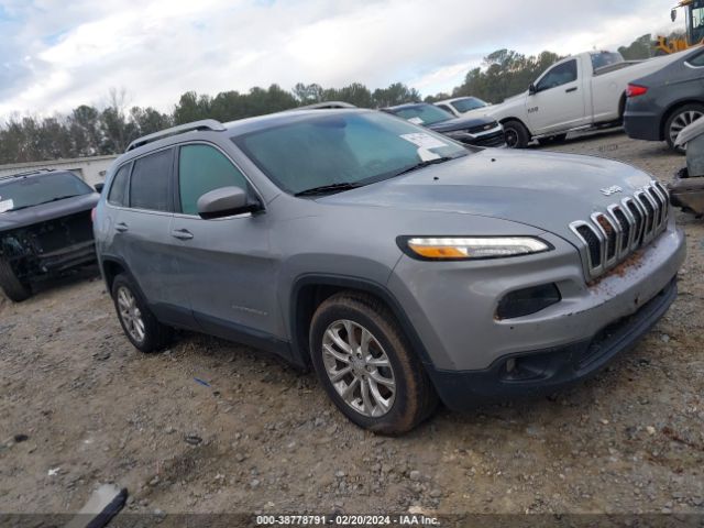 jeep cherokee 2016 1c4pjlcb2gw135871