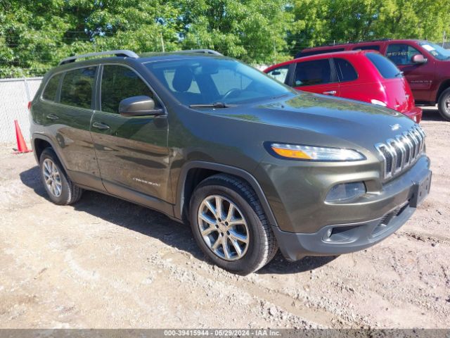 jeep cherokee 2016 1c4pjlcb2gw136969