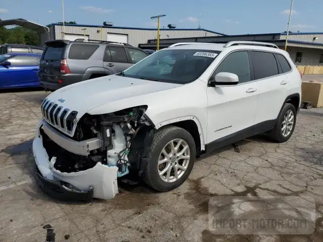 jeep cherokee 2016 1c4pjlcb2gw206681