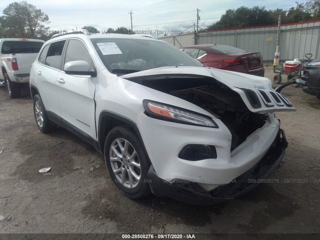 jeep cherokee 2016 1c4pjlcb2gw217681