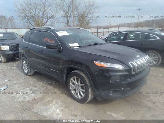 jeep cherokee 2016 1c4pjlcb2gw230673