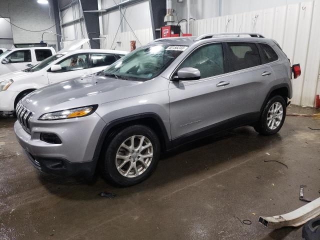 jeep cherokee l 2016 1c4pjlcb2gw260143