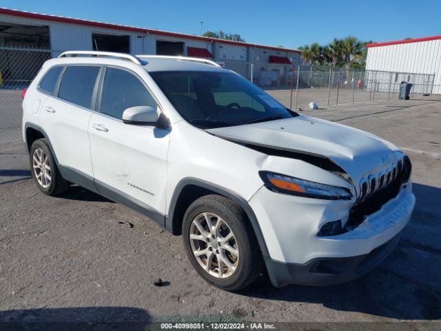 jeep cherokee 2016 1c4pjlcb2gw288332