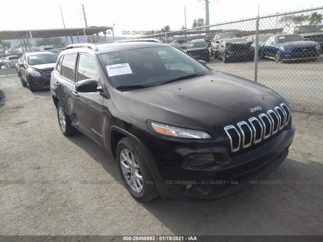 jeep cherokee 2016 1c4pjlcb2gw297077