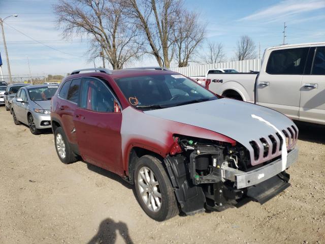 jeep cherokee l 2016 1c4pjlcb2gw329560