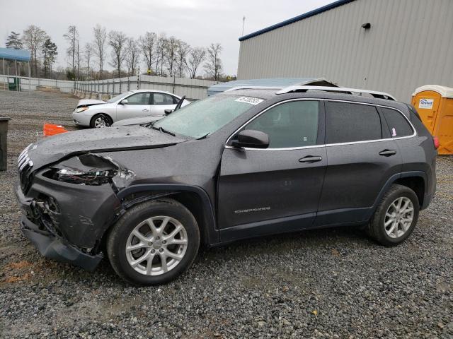 jeep cherokee l 2017 1c4pjlcb2hw559990