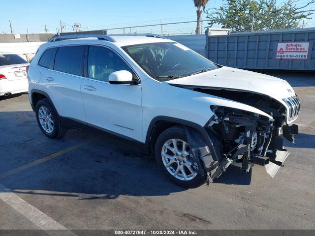 jeep cherokee 2017 1c4pjlcb2hw668191