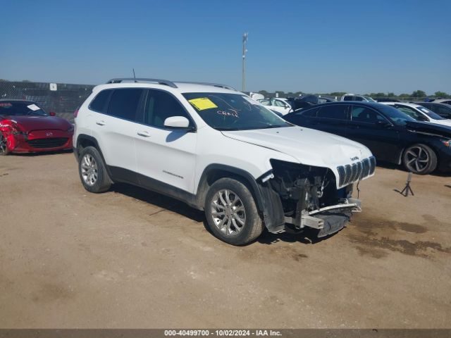 jeep cherokee 2019 1c4pjlcb2kd110036